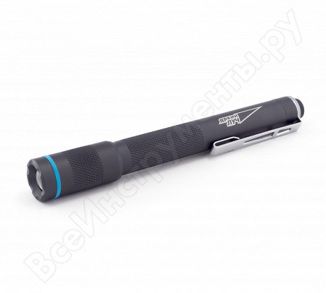 Фонарь ЯРКИЙ ЛУЧ Medical Nichia 95CRI 100 лм, изменяемый фокус, клипса, на 2xAAA 4606400105909 - фото 625594