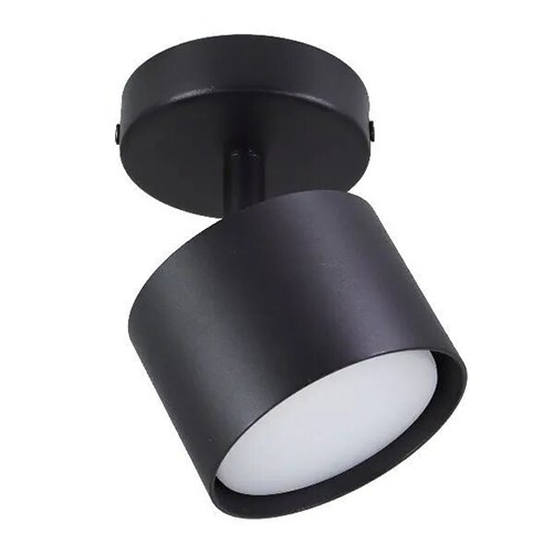 CAST 201 GX53 BLACK черный Светильник потолочный накладной Max Light CAST 201 GX53 BLACK - фото 625596