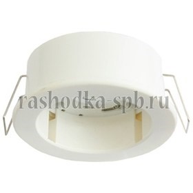Ecola GX40 светильник встраиваемый легкий белый 30*75 704892 - фото 625604