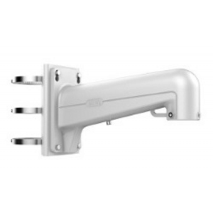 DS-1602ZJ-pole Кронштейн столбовой для уличных скоростных поворотных 5” и 7" видеокамер Hikvision DS-1602ZJ-pole - фото 625647