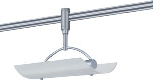 97572 Cветильник для шинной системы PHANTOM 230V L&E Liberta 1x150W R7s 230V титан/опал 97572 - фото 625674