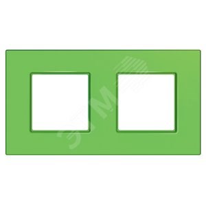 MGU4.704.28 Unica Quadro Рамка 2 поста, киви (уп.5шт.) Schneider Electric MGU4.704.28 - фото 625678
