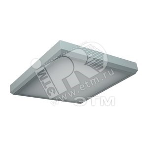 1057000230/25241830 OPL/S 418 HF ЭмПРА Светильник люминесцентный накладной 4x18W 1057000230 - фото 625731