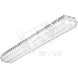 1069002400/60123641 ARCTIC 236 (SAN/SMC) (2) ES1 Светильник люминесцентный накладной IP65 аварийный  1069002400 - фото 625738
