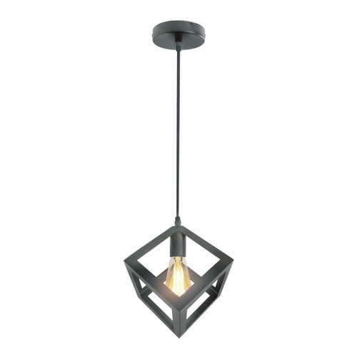 CAST 1010 BLACK 1*E27 черный Cветильник подвесной Max Light CAST 1010 - фото 625757