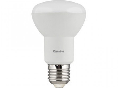 LED8.5-R63/830/E27 BasicPower Светодиодная лампа 8,5Вт 220B (уп.10/100шт.) Camelion LED8.5-R63/830/E27 - фото 625760