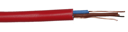 SAR0205HFAEL-F3 нг-FRLS 1х2х0.5мм (1х2х0.22мм²), кабель огнестойкий жесткий(монолитная жила) (250м.) SAR0205HFAEL-F3 нг-FRLS - фото 625767