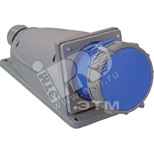 PSN11-063-3 Розетка стационарная ССИ-133 63А-6ч/200-250В 2Р+РЕ IP67 MAGNUM (уп.2шт.) IEK® PSN11-063-3 - фото 625768
