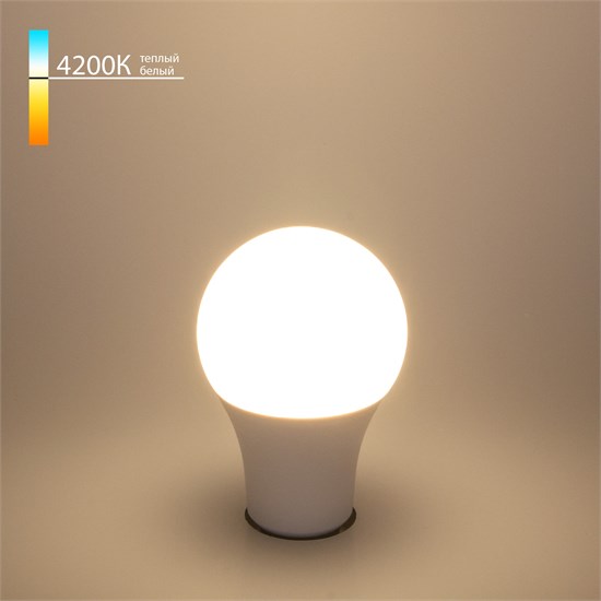 BLE2725 Classic LED D 15W 4200K E27 Лампа светодиодная (уп.10/50шт.) Elektrostandard a048617 - фото 625796