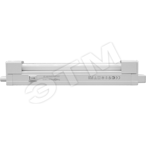 10247 CAB1B 8W T4 с выкл. белый, с сетевым и соед. шнурами (комплект) 380*43*18 (уп.50шт.) FERON 10247 - фото 625814