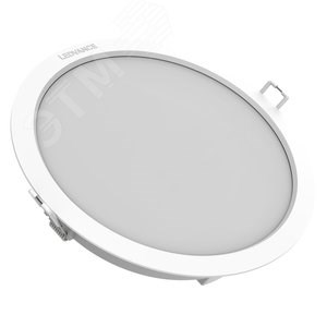 644236 Downlight Eco Class ДВО-13Вт 4000К 1235Лм IP44 белый Светильник встраиваемый светодиодный LEDVANCE (OSRAM) 4058075644236 - фото 625827