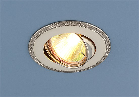 870А MR16 PS/N поворотный перламутр/серебро/никель (уп.10/50шт.) ELEKTROSTANDART 870А PS/N - фото 625830