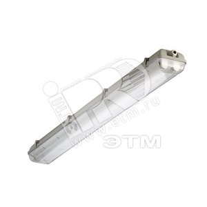 00849 TLWP236 PC Светильник пылевлагозащищенный 2x36W, ЭмПРА, IP66 (уп.2шт.) TECHNOLUX 00849 - фото 625836
