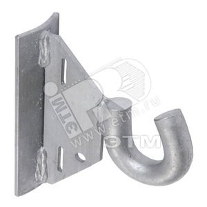 UKK-12-3-1800 КМ-1800 (HEL-5661, SOT29.1) Крюк (уп.5шт..) IEK® UKK-12-3-1800 - фото 625860