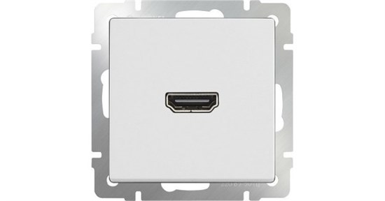 770085 Valena Classic Розетка HDMI белая Legrand (Франция) 770085 - фото 625886