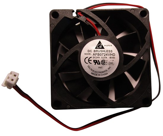 AFB0724VHD Вентилятор 70x20мм 24V 3.84W 0.27A 2pin Delta Electronics AFB0724VHD - фото 625887