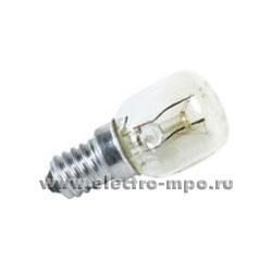 DP-704 BL-4 Лампа накаливания для ночников, прозрачная 7W Е14 220V (уп.4/40/800шт.) Camelion DP-704 BL-4 - фото 625977