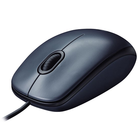 Мышь Logitech Mouse M100 Grey Dark USB 800dpi (910-001604) 910-001604 - фото 625982