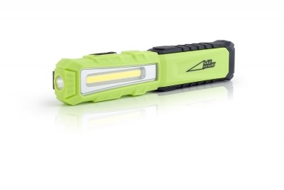 Фонарь ЯРКИЙ ЛУЧ "OPTIMUS АCCU Slim" многофункц., SMD 60лм +COB 120лм, магнит/клипса, Li-Ion 750mAh 4606400105831 - фото 625996