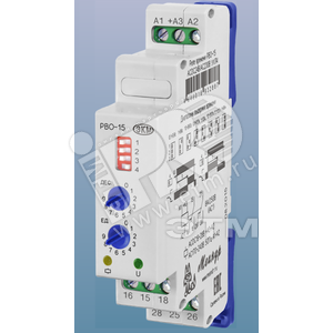4640016932887 РВО-15 ACDC24В/AC230В УХЛ4 Реле времени МЕАНДР ЗАО (Россия) 4640016932887 - фото 626016