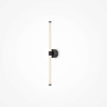 MOD106WL-L16B3K Коллекция Modern серия Axis Настенный светильник (бра) 3000К 16Вт черный Maytoni Elegant MOD106WL-L16B3K - фото 626090