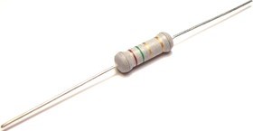 CF-25 (С1-4) 0.25 Вт, 120 Ом, 5%, Резистор углеродистый (Тайвань) CF-25-2 - фото 626114