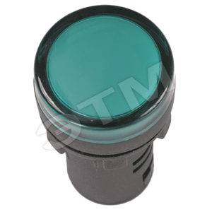 BLS10-ADDS-024-K06 AD22DS (LED) 24В AC/DC матрица Ø22мм зеленая Сигнальная лампа (уп.10шт.) IEK® BLS10-ADDS-024-K06 - фото 626125