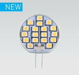LED1-JC/830/G4  эл.лам. светодиод.1Вт 12В Camelion 705771 - фото 626159