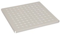 ZPAS WZ-SB00-48-01-011 Серый RAL 7035 Полка для фиксации на 4-х 19” 465х650мм (до100 кг.) WZ-SB00-48-01-011 - фото 626170
