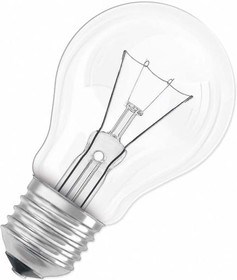 585387/005492 CLASSIC A CL 75W 230V E27 Лампа накаливания прозрачная (уп.100шт.) LEDVANCE (OSRAM) 4008321585387 - фото 626172