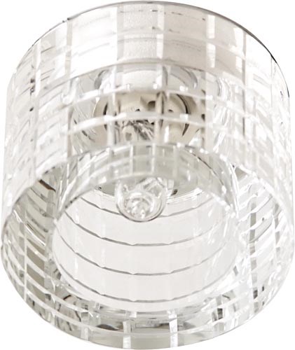 18324 CD2111 JCD9 35W G9 прозрачный, хром (с лампой) ВЫВЕДЕН ИЗ АССОРТИМЕНТА 18324 - фото 626310