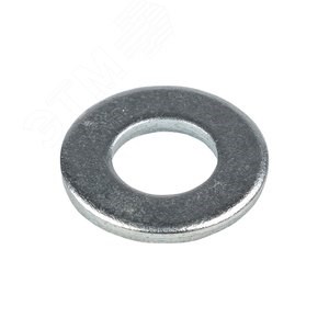 shpl6 Шайба плоская M6 (уп.200шт.) EKF (Россия) shpl6 - фото 626353