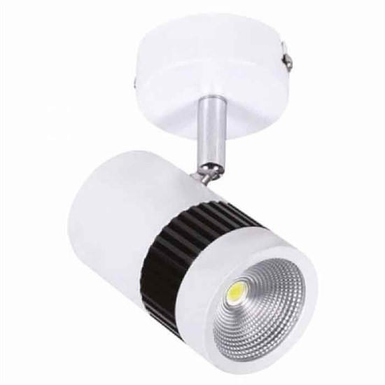 HRZ00002453 017-002-0008 Светодиодный трековый св-к накладной 8W 4200k 500ЛМ 53° IP20 Tokyo, белый (уп.100шт.)HOROZ ELECTRIC HRZ00002453 - фото 626384