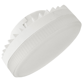 T5QV10ELC Ecola GX53 LED 10,0W Tablet 220V 4200K матовое стекло (композит) Лампа св/д (уп.10/100шт.) T5QV10ELC - фото 626394