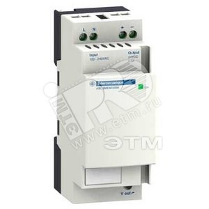 ABL8MEM24003 Блок питания 1-фазный (вход: AC100-240V/DC120-250 выход: DC24V 0.3A) Schneider Electric ABL8MEM24003 - фото 626402