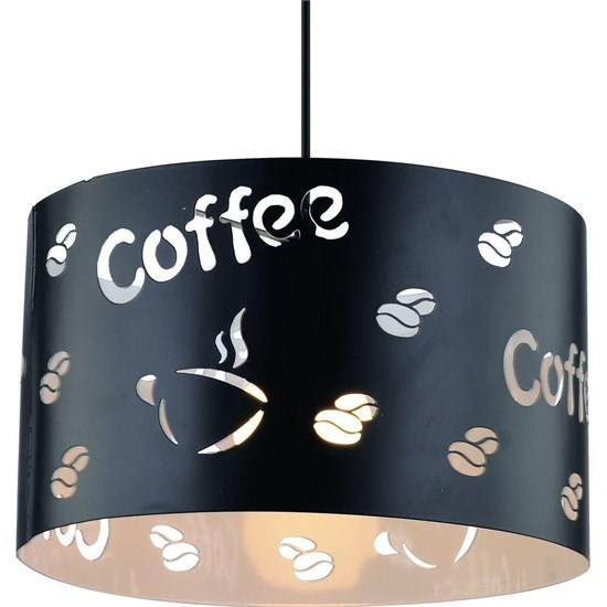 A1233SP-1BK Подвесной светильник Arte Lamp (Италия) Caffetteria  A1233SP-1BK - фото 626415