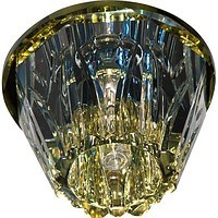 JD156 JCD9 35W G9 коричневый,хром 18942  706189 - фото 626437