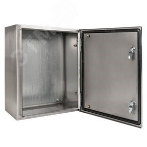mb-inox-542 PROxima нержавеющая сталь "Inox" AISI 304 IP66 У1 Щит с монтажной панелью ЩМП 500х400х250мм (ВхШхГ) EKF  mb-inox-542 - фото 626485