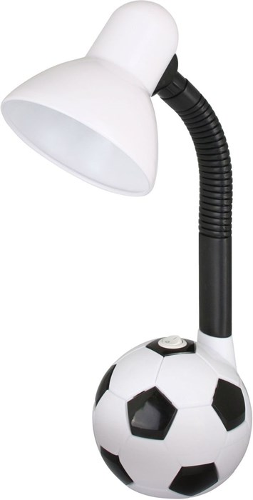 KD-381 C01 Мяч белый Настольный светильник 40W, E27, 230V Camelion KD-381 C01 белый - фото 626554