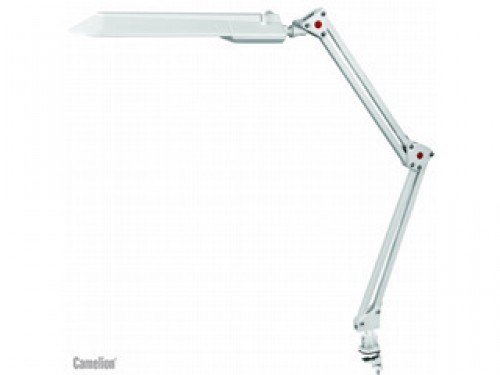 KD-017C С01 белый Светильник настольный, 11W 2G7 230V (уп.6/288шт.) Camelion KD-017C С01 - фото 626555