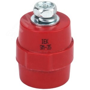 YIS11-35-10-B SM35 (М8) Изолятор силовой с болтом (уп.10шт.) IEK® YIS11-35-10-B - фото 626569