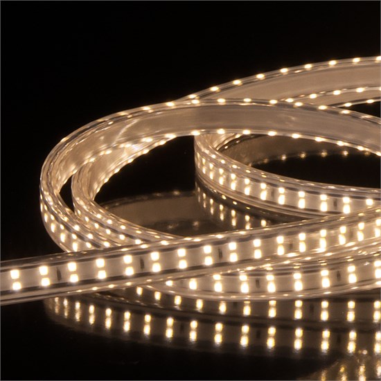 LS011 220V Комплект светодиодной ленты Premium белой двухрядной 10м 18Вт/м 180 LED 2835 IP65 Elektrostandard ВЫВЕДЕН ИЗ АССОРТИМЕНТА  a046709 - фото 626585