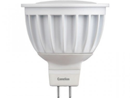 LED8-JCDR/830/GU5.3 BrightPower Светодиодная лампа 8Вт 220В (уп.10/100шт.) Camelion LED8-JCDR/830/GU5.3 - фото 626598