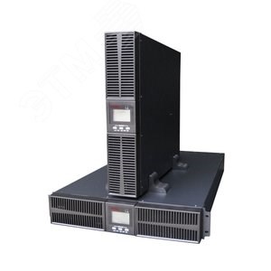 SMALLR1A5I Online Small Rackmount 1 кВа 5 мин Rack 6xIEC, EPO, USB Источник бесперебойного питания ДКС SMALLR1A5I - фото 626610