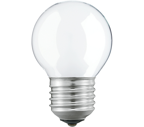 01196150 PHILIPS Stan 25W E27 230V P45 FR Лампа накаливания декоративная шар матовая СНЯТА С ПРОИЗВОДСТВА 871150001196150 - фото 626615