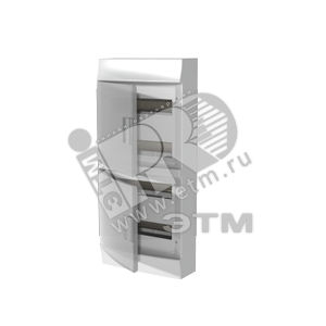 1SPE007717F9995 Mistral41 Бокс настенный ЩРН-П-48М (4 ряда) прозрачная дверь IP41 с клеммами ABB 1SPE007717F9995 - фото 626643