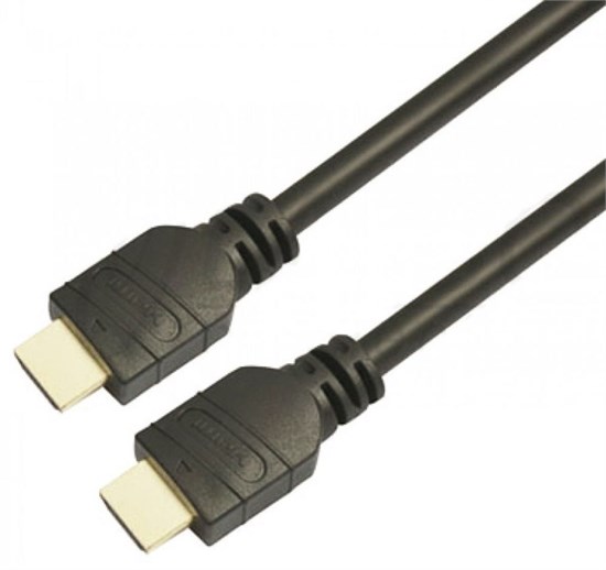WH-111(15m), HDMI (m) - HDMI (m) , ver 2.0, 15м, GOLD черный Кабель HDMI LAZSO WH-111(15m) - фото 626658