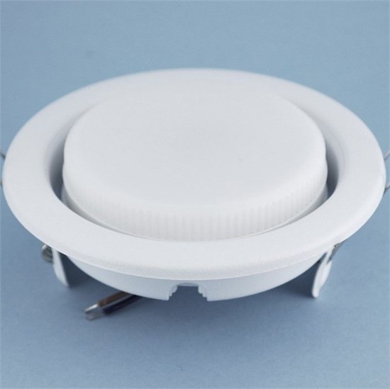 CAST GX53 H4 WHITE белый, Cветильник встраиваемый (уп.10шт.) Max Light CAST GX53 H4 WHITE - фото 626675
