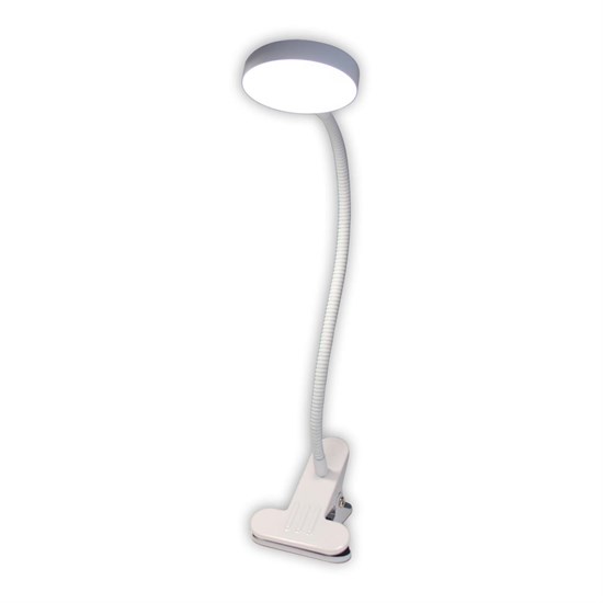 CL803070N Ньютон Белый LED 7W*4000K, на клипсе Лампа на прищепке Citilux (Дания) CL803070N - фото 626691