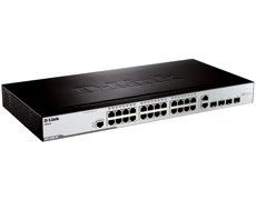DES-3200-28/C1 D-Link Управляемый коммутатор 2 уровня с 24 портами 10/100BASE-TХ  DES-3200-28/C1 - фото 626701